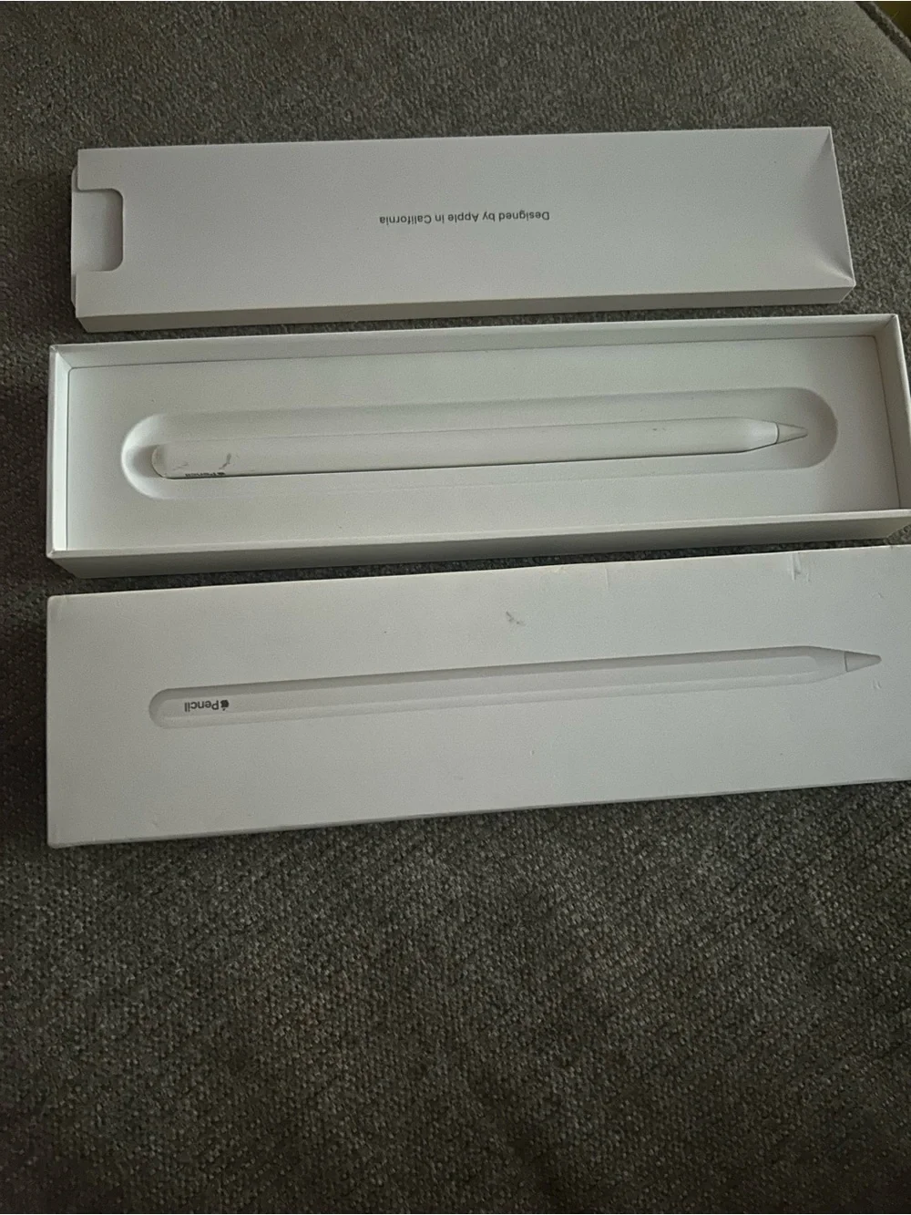 Apple Pencil White Retail Box
